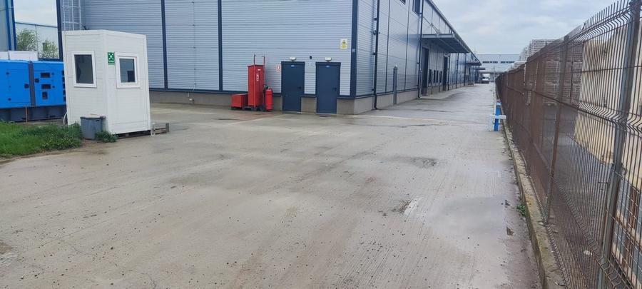 Spațiu industrial, de 475 mp, în Moara Domnească