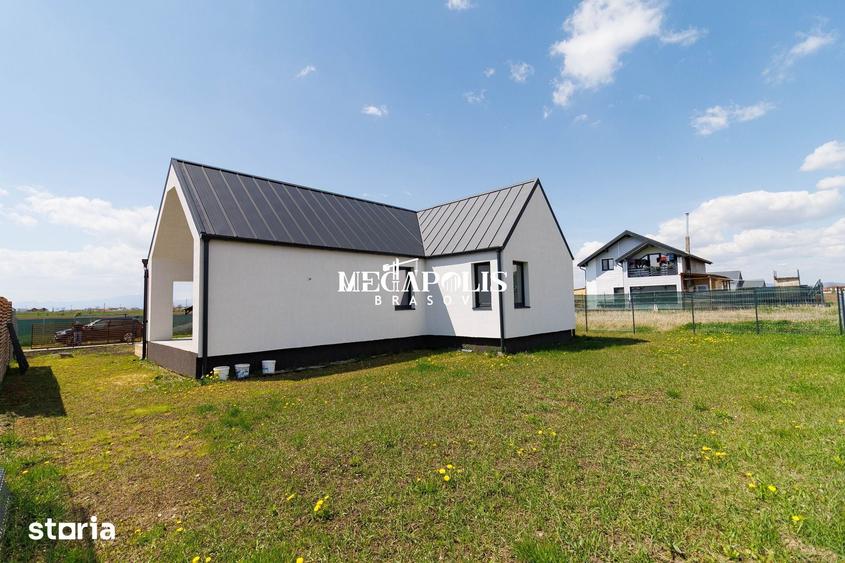 Casa Single / Structura Lemn / Finisaje Incluse - 11