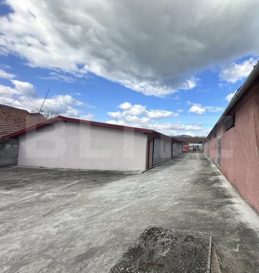 Spațiu industrial, de 356 mp, în Exterior Nord