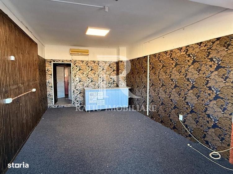 Spațiu comercial, de 34 mp, în Oșorhei