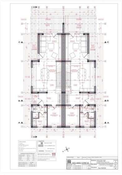 Duplex cu 5 camere cu Canalizare în Dumbrăvița
