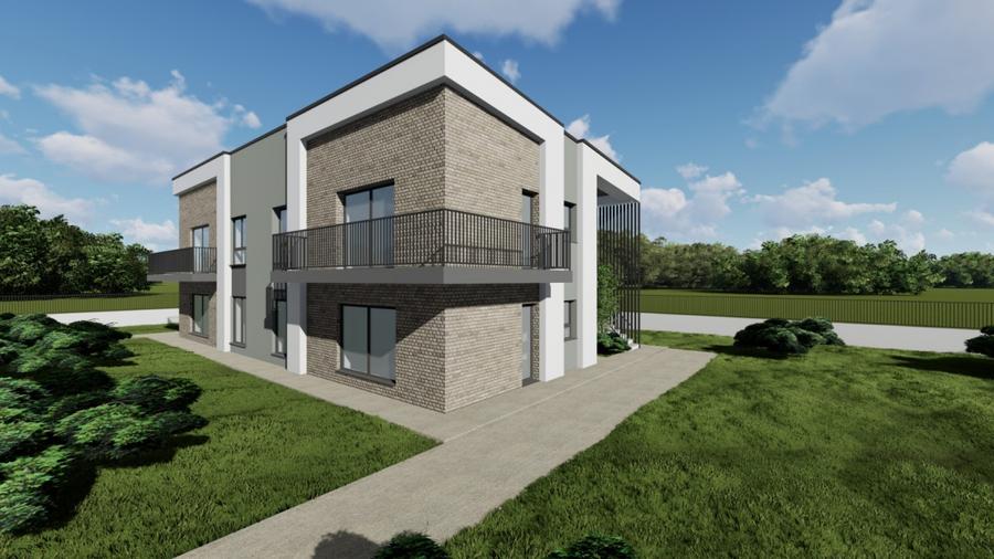Apartament cu 3 camere decomandat în Central