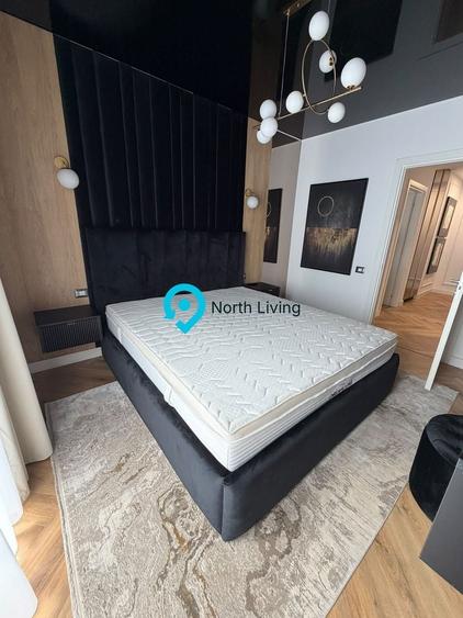 Apartament cu 2 camere, mobilat în Pipera