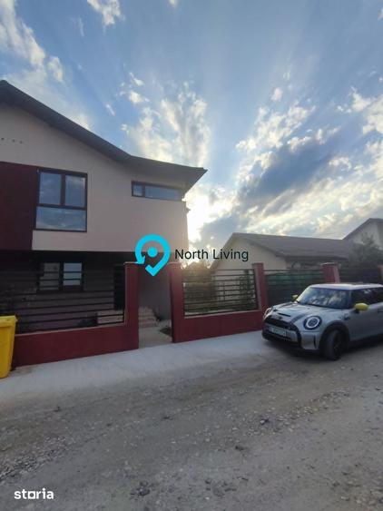 Casă cu 4 camere cu Teren 300 Mp în Domnești