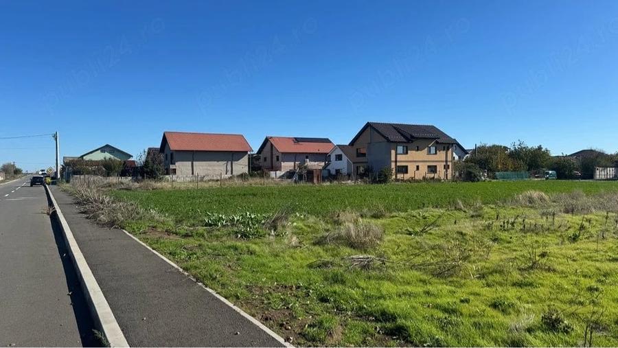 Teren de 460 mp, în Cumpăna