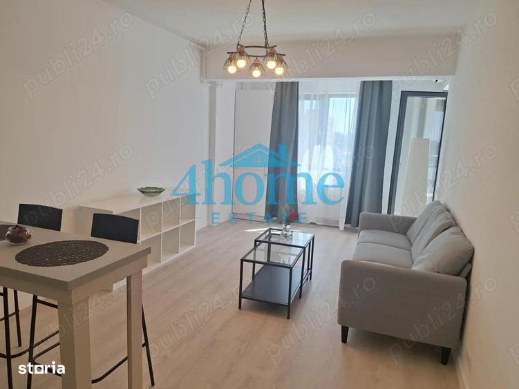 Apartament cu 2 camere, mobilat în Parcul Carol