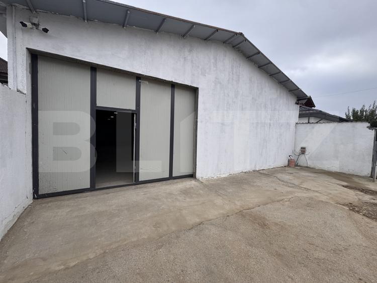 Spațiu industrial, de 270 mp, în Exterior Est