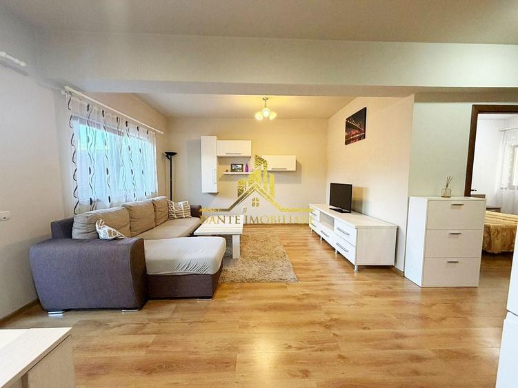 Apartament cu 2 camere semidecomandat, mobilat în Calea Turzii