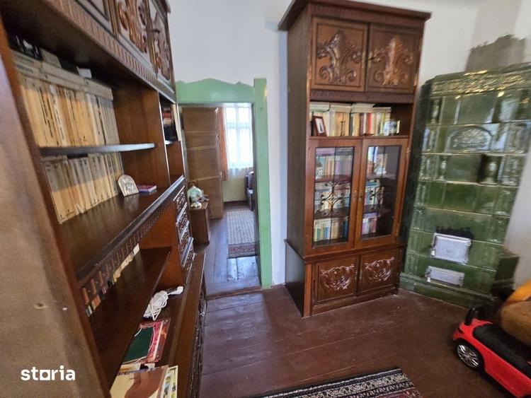 Casă cu 4 camere cu Teren 3450 Mp în Mușătești