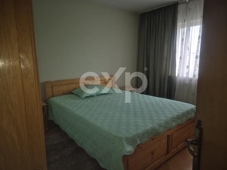 Apartament cu 3 camere decomandat, mobilat în Popa Șapcă