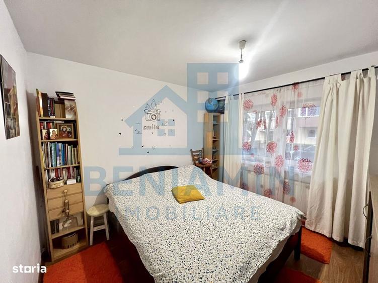 Apartament cu 3 camere decomandat în Scriitorilor