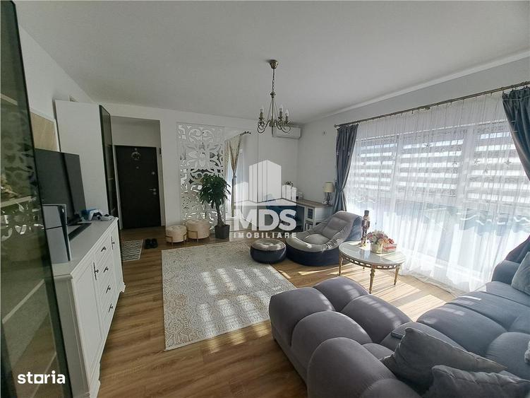 Apartament cu 2 camere semidecomandat, mobilat în Lipovei