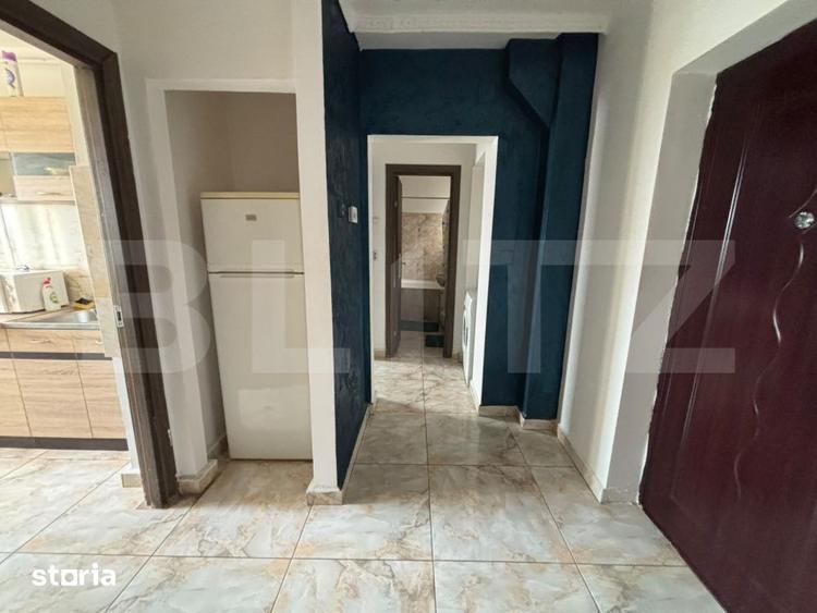 Apartament cu 2 camere decomandat în Republicii