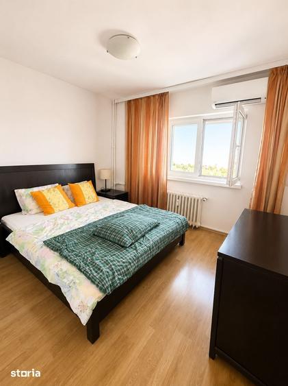 Apartament cu 3 camere decomandat în Grivița