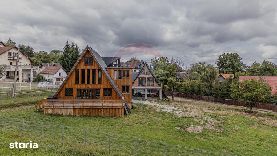 Casă cu 3 camere cu Teren 2166 Mp în Bran