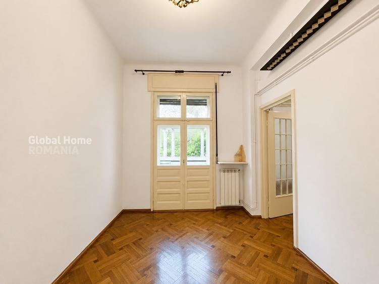 Apartament interbelic 147 mp | Terasă 24 mp | Intrare individuală | Dorobanți - 29