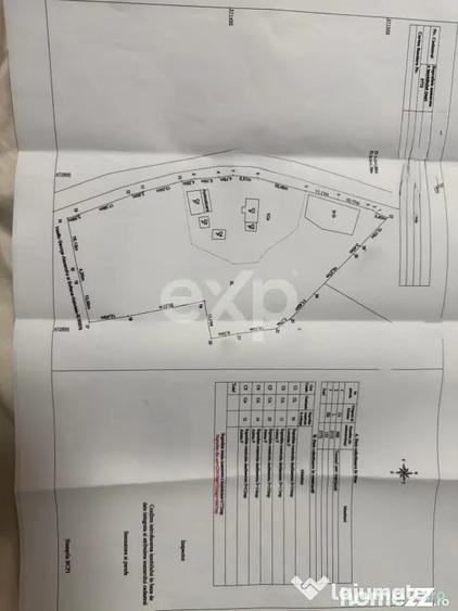 Casă cu 2 camere cu Teren 3772 Mp în Cocu