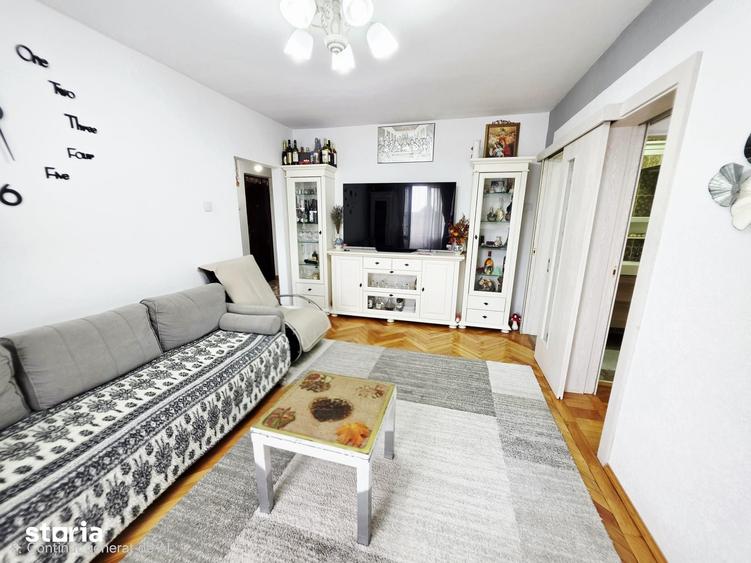 Apartament cu 2 camere nedecomandat în Ultracentral