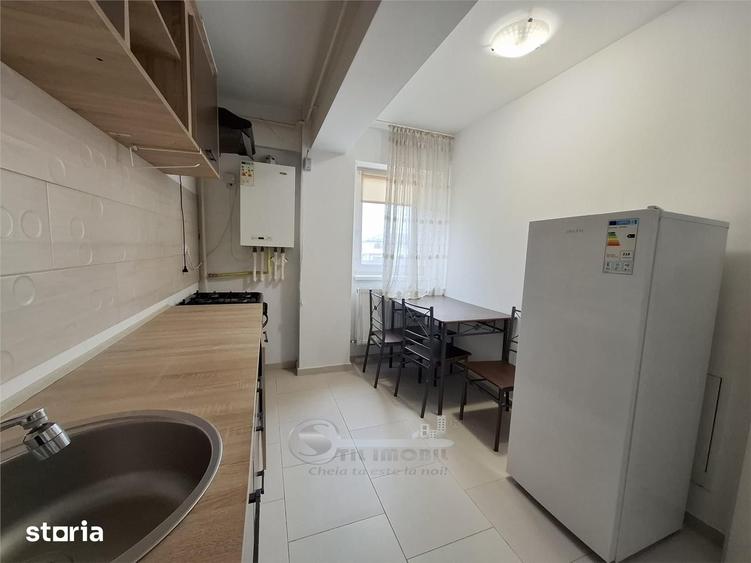 Apartament cu 2 camere semidecomandat în Miroslava