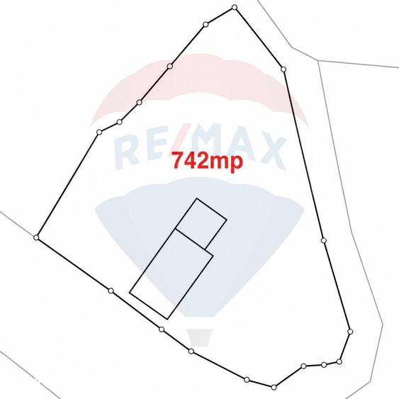 COMISION 0% Teren intravilan 742 mp cu construc?ie | Gheorghieni - 5