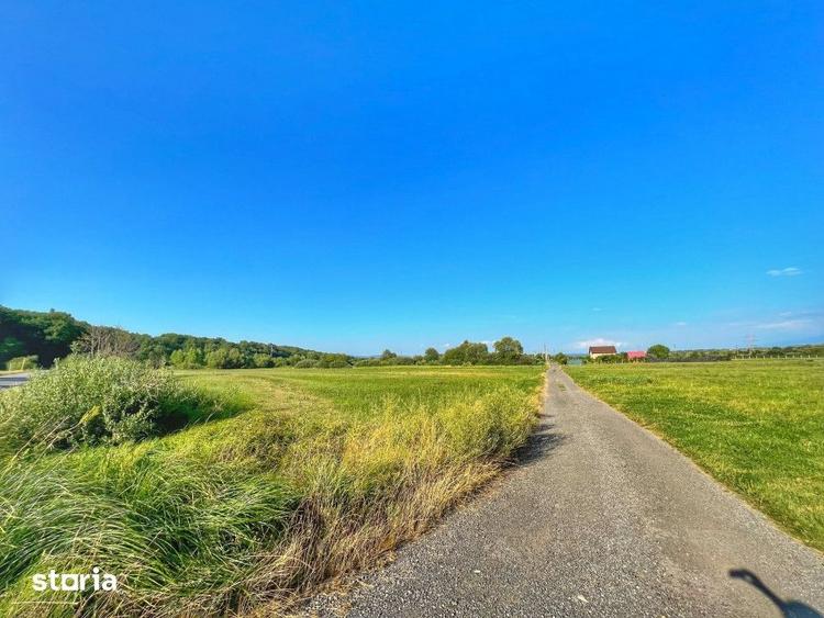 Teren de 712 mp, în Terezian