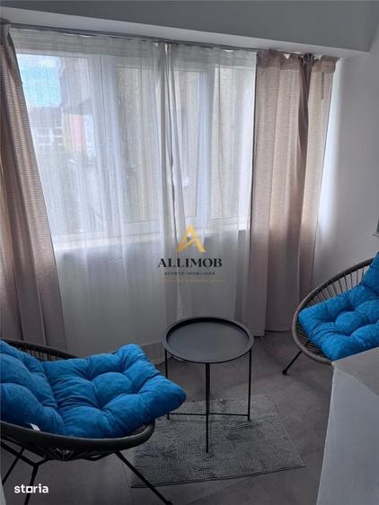 Apartament cu 2 camere semidecomandat în Ultracentral