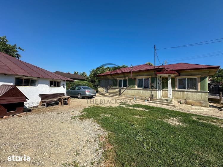 Casă cu 2 camere cu Teren 557 Mp în Gorgota