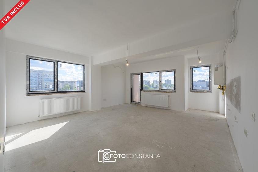 Apartament cu 3 camere decomandat în Tomis Plus