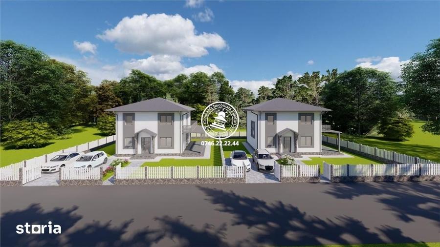 Casă cu 4 camere cu Teren 450 Mp în Central