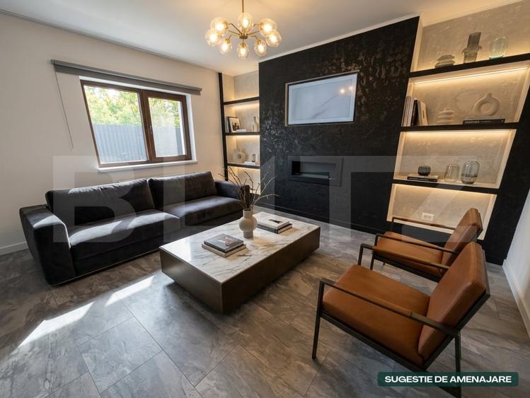 Apartament cu 2 camere decomandat, mobilat în Nicolina