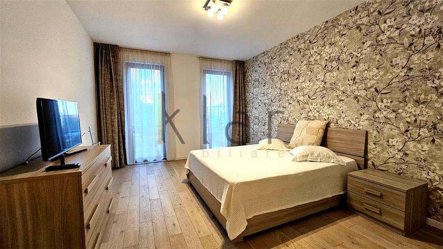 Apartament cu 3 camere semidecomandat, mobilat în Gheorgheni