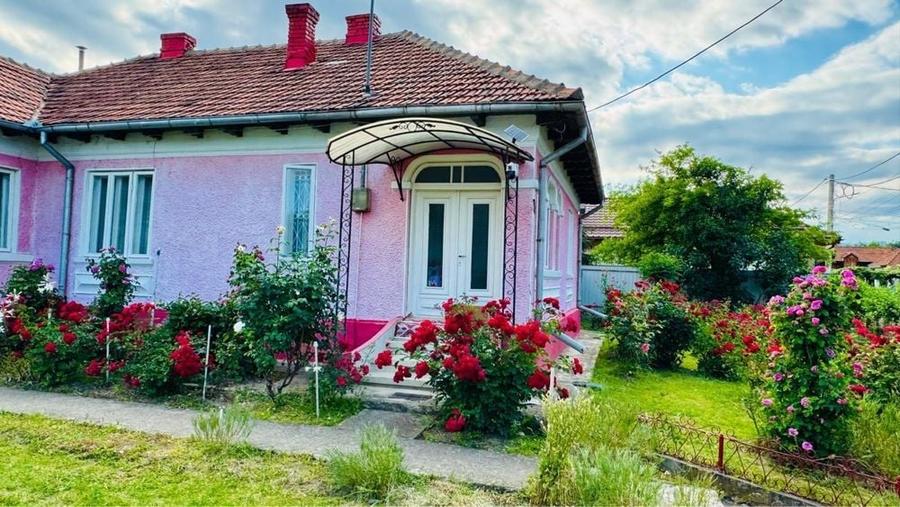Casă cu 4 camere în Coman