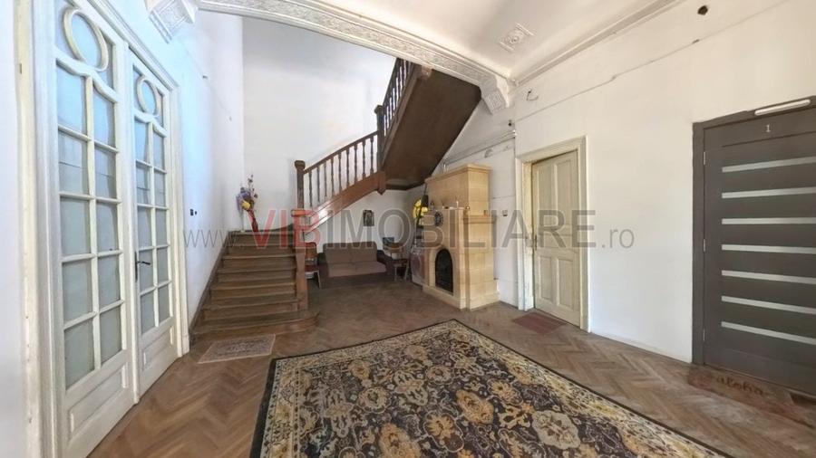 Apartament cu 2 camere semidecomandat, mobilat în Dorobanți