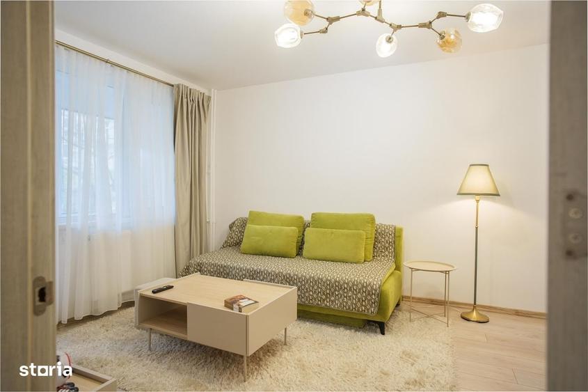 Apartament cu 2 camere decomandat în Lujerului