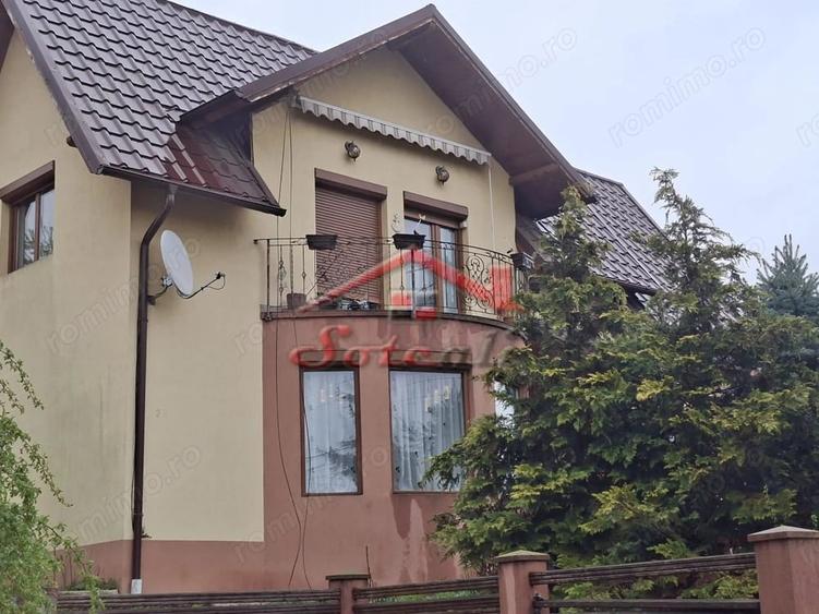 Casă cu Teren 506 Mp în Cornu