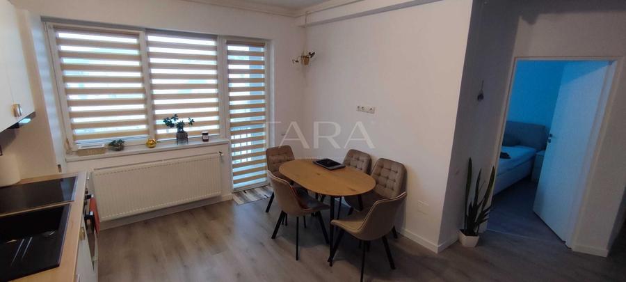 Apartament cu 2 camere semidecomandat, mobilat în Florești — fotografia 2