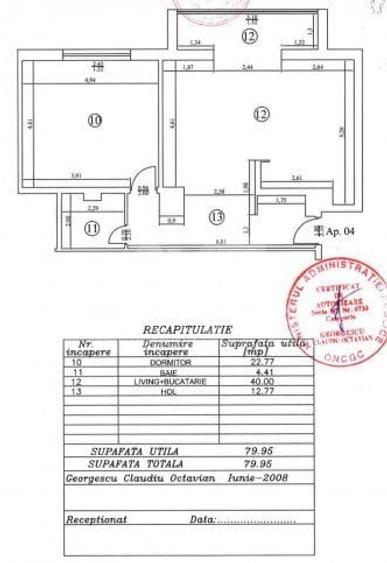 Apartament 2 Camere 80 mp | Băneasa – Aerogării | Locuință sau Birou - 10
