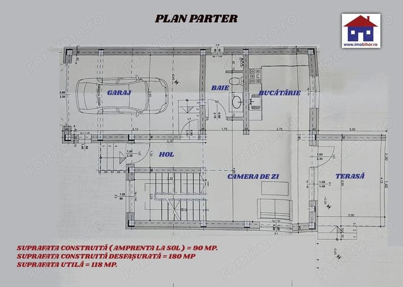 Casă cu 7 camere cu Teren 320 Mp în Sântion