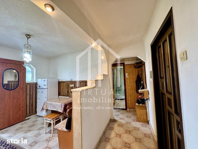 Apartament cu 2 camere decomandat în Vasile Aaron