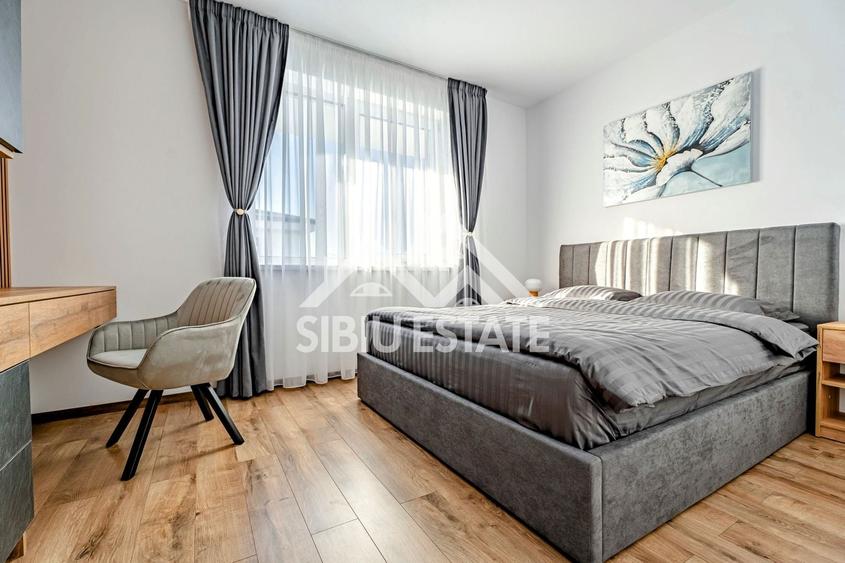 Apartament cu 2 camere decomandat, mobilat în Șelimbăr