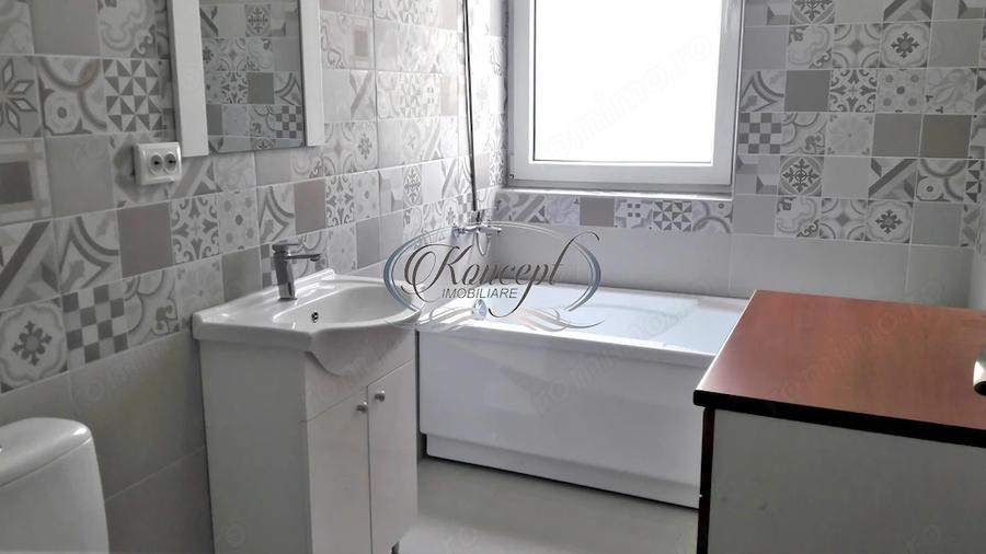Apartament cu 3 camere semidecomandat, mobilat în Sopor