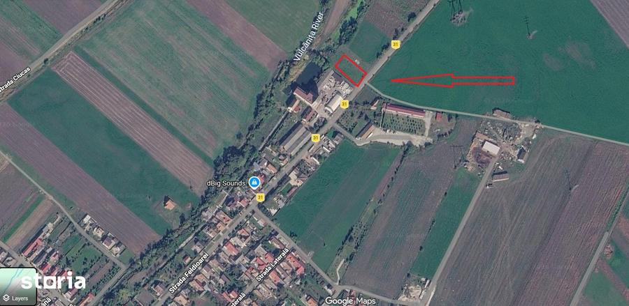 Teren intravilan Halchiu, str. Feldioarei 1600 mp - 4