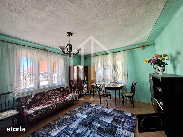 Casă cu 4 camere cu Teren 490 Mp în Rășinari