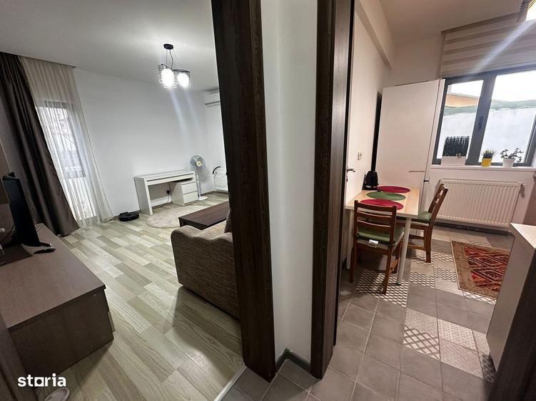 Apartament cu 2 camere, mobilat în Bucureștii Noi