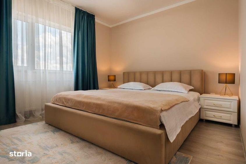 Apartament cu 2 camere decomandat, mobilat în Cioceanu