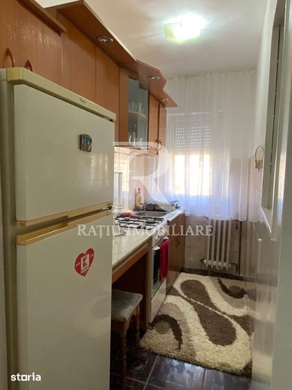 Apartament cu 2 camere semidecomandat în Nufărul
