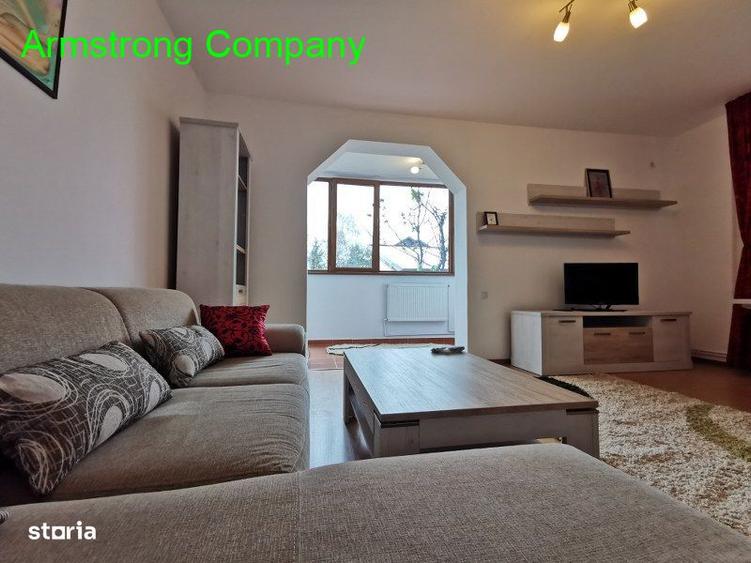 Apartament cu 2 camere decomandat, mobilat în Valea Oltului