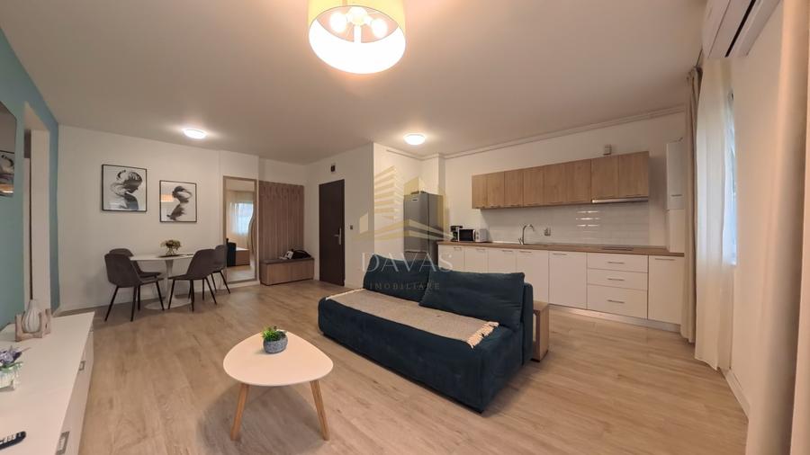 Apartament cu 2 camere decomandat, mobilat în Semicentral