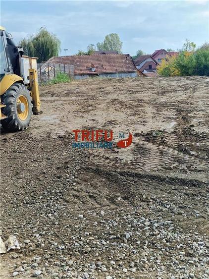 Teren Construcții intravilan de 680 mp, în Ampoi 1
