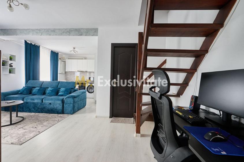 Apartament modern cu 2 camere și mansardă - Eremia Grigorescu - 4
